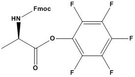 Fmoc-D-Ala-OPfp