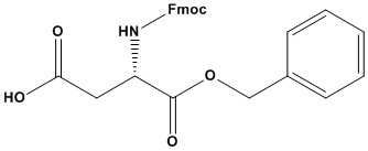 Fmoc-Asp-OBzl