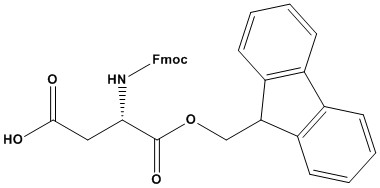 Fmoc-Asp-OFm