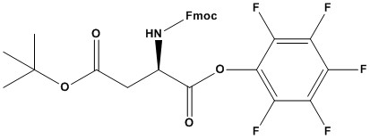 Fmoc-D-Asp(OtBu)-OPfp