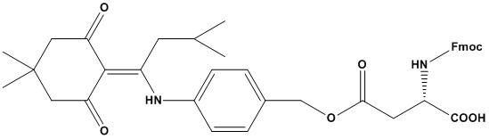 Fmoc-Asp(ODmab)-OH