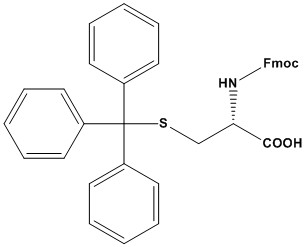 Fmoc-Cys(Trt)-OH