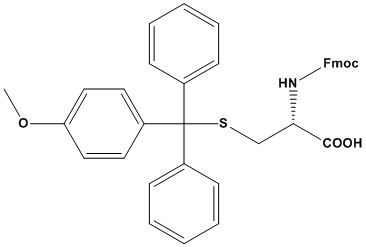 Fmoc-Cys(Mmt)-OH