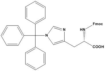 Fmoc-His(Trt)-OH