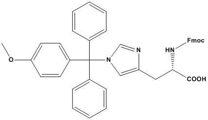 Fmoc-His(Mmt)-OH