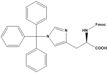 Fmoc-D-His(Trt)-OH