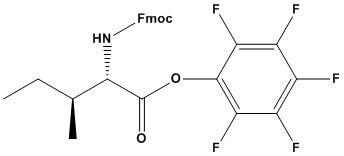 Fmoc-Ile-OPfp