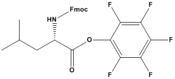 Fmoc-Leu-OPfp