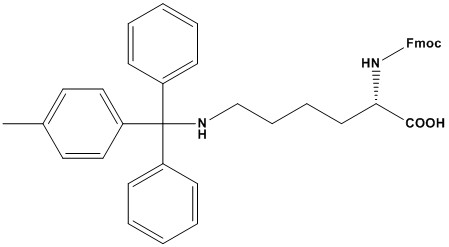 Fmoc-Lys(Mtt)-OH