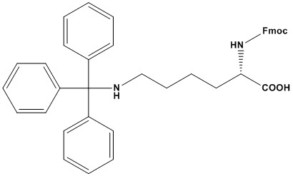 Fmoc-Lys(Trt)-OH