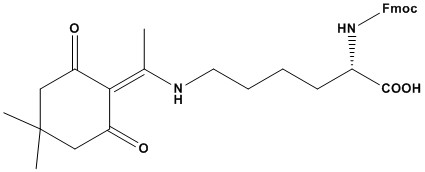 Fmoc-Lys(Dde)-OH