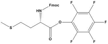 Fmoc-Met-OPfp