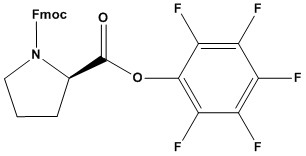 Fmoc-D-Pro-OPfp