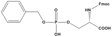Fmoc-Ser(HPO3Bzl)-OH