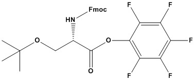 Fmoc-Ser(tBu)-OPfp