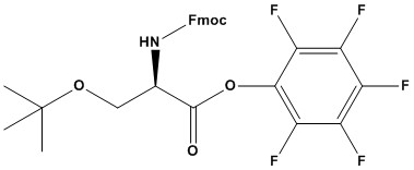Fmoc-D-Ser(tBu)-OPfp