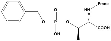 Fmoc-Thr(HPO3Bzl)-OH