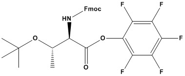 Fmoc-D-Thr(tBu)-OPfp