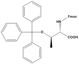Fmoc-Thr(Trt)-OH