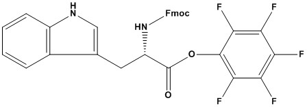 Fmoc-Trp-OPfp