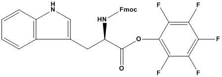 Fmoc-D-Trp-OPfp