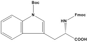 Fmoc-Trp(Boc)-OH