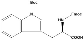 Fmoc-D-Trp(Boc)-OH