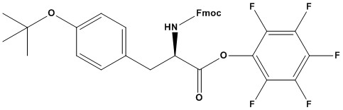 Fmoc-D-Tyr(tBu)-OPfp