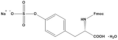 Fmoc-Tyr(SO3Na)-OH&bull;H2O