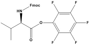Fmoc-D-Val-OPfp