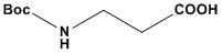 Boc-&beta;-Ala-OH
