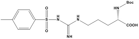 Boc-Arg(Tos)-OH