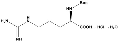 Boc-D-Arg-OH&bull;HCl&bull;H2O