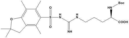 Boc-D-Arg(Pbf)-OH