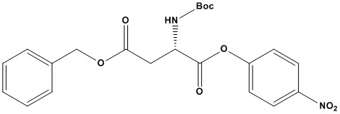 Boc-Asp(OBzl)-ONp