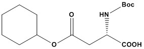 Boc-Asp(OcHex)-OH