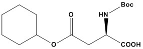 Boc-D-Asp(OcHex)-OH
