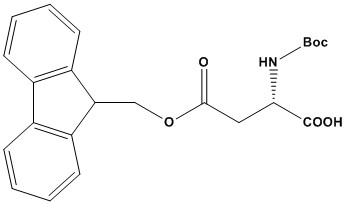 Boc-Asp(OFm)-OH