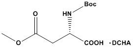 Boc-Asp(OMe)-OH&bull;DCHA