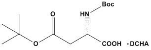 Boc-Asp(OtBu)-OH&bull;DCHA
