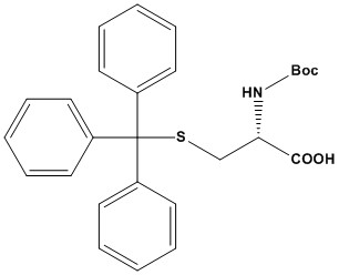 Boc-Cys(Trt)-OH