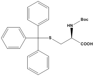 Boc-D-Cys(Trt)-OH