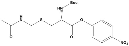 Boc-Cys(Acm)-ONp