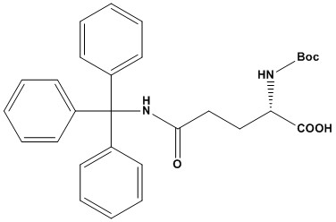 Boc-Gln(Trt)-OH