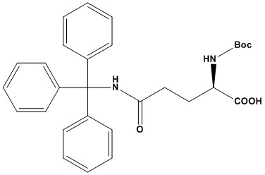 Boc-D-Gln(Trt)-OH