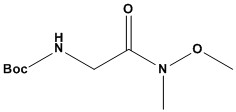 Boc-Gly-N(OMe)Me