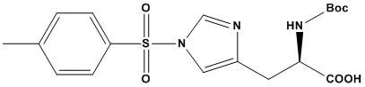 Boc-D-His(Tos)-OH