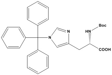 Boc-His(Trt)-OH