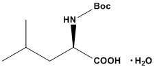 Boc-D-Leu-OH&bull;H2O