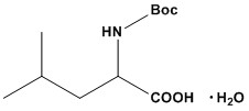 Boc-DL-Leu-OH&bull;H2O